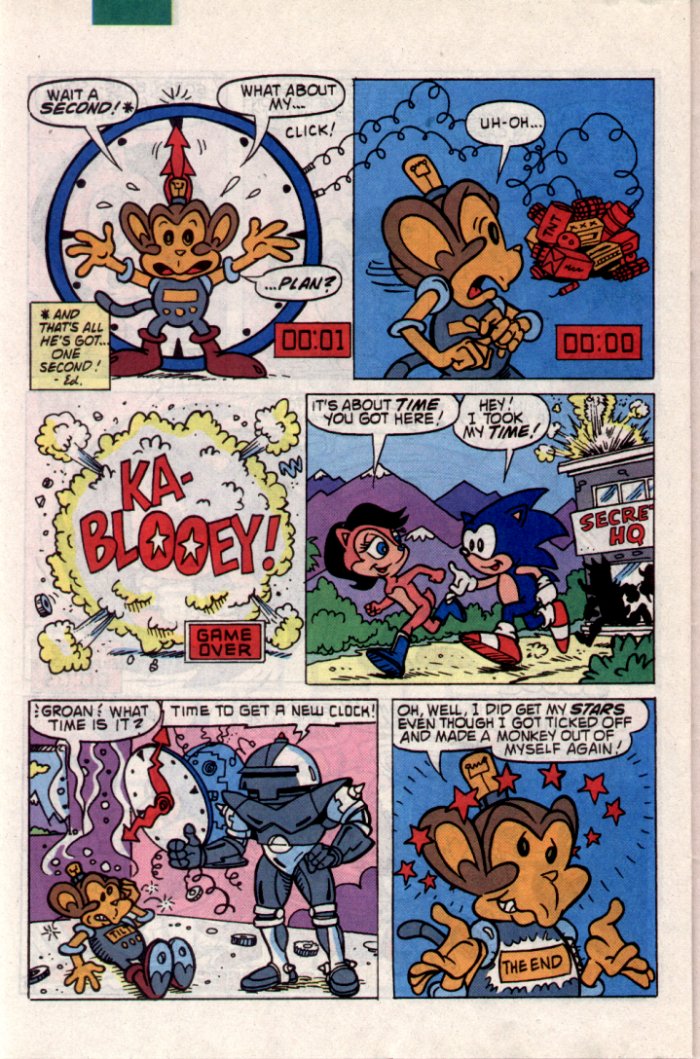Sonic - Archie Adventure Series June 1994 Page 17